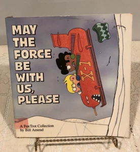 May the Force Be With Us, Please- A FoxTrot Collection by Bill Amend ,1994 Paper - Picture 1 of 12