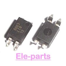 100 PCS EL817C S4 EL817 PC817C PC817 817C 4 Pin SOP-4 Phototransistor Chip IC #A