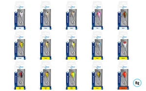 Lieblingsköder SpinMad Jigmaster 8g 15 Farben Ayu Perch Tiger Sheriff Diesel usw - Bild 1 von 16