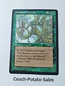 MTG Yavimaya Ancients Alliances Regular Common - Uncirculated NOS - Picture 1 of 3