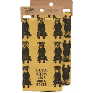 Toalla de cocina Boxer All You Need Is Love - Imagen 1 de 1