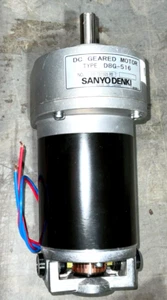 Sanyo Denki Getriebemotor Furuno Antenne Radar FR8051D - Bild 1 von 3