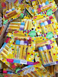 Carmex Daily Chapstick SPF15 Berry/Cookie/Candy Cane/Sugar Plum Ex6/25-7842-R2P3