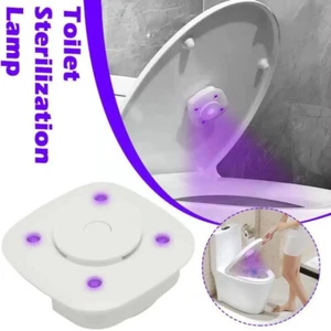 UV Toilettenreiniger Aromatherapie Elektrischer Toilettensterilisator UV Licht für Waschraum - Bild 1 von 10