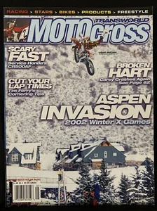 Transworld Motocross Magazine May 2002 Motorcycle Dirt MX Mountain Bike Racing - Picture 1 of 1