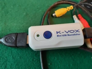 MSI, K-VOX Mini USB Movie Editor, in OVP, komplett mit Treiber - Zdjęcie 1 z 5