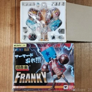 One Piece Chogokin Franky BF-37 Tamashii Nations Action Figure Authentic BANDAI - Picture 1 of 5