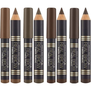 Max Factor Real Brow Fiber Pencil - Choose Your Shade New - Picture 1 of 15