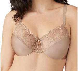 Wacoal 857361 Reggiseno minimizzatore silhouette slim donna US 42DD beige sottofilo nuovo con etichette - Foto 1 di 9
