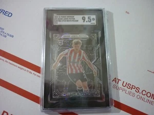 Keane Lewis-Potter 2022-23 Panini Obsidian #23 RC White Pulsar 7/11 SGC 9.5 - Picture 1 of 4
