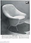 PUBLICITE ADVERTISING 105  1958  ARFLEX-FRANCE   fauteuil siges