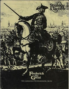 Strategy & Tactics S&T #49 Friedrich der Große Feldzüge 1740-1763 Play Copy - Bild 1 von 11