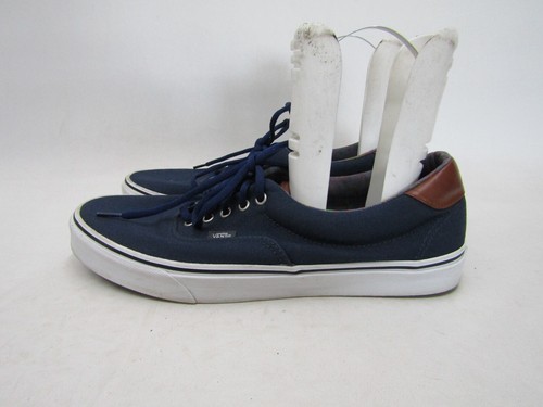 Scarpe sneakers basse Vans uomo taglia 13 blu lacci casual