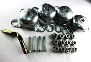 Wire Spoke Hubcap Bracket Retainer Key Lock for Chevy Caprice Buick Cadillac - Picture 1 of 5