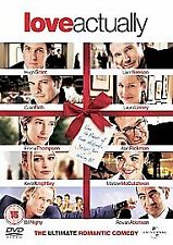 4x Love Actually (DVD, 2005) Like New