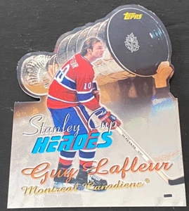 Guy Lafleur 1999-00 Topps Stanley Cup Heroes DieCut #SC3 Montreal - Picture 1 of 2