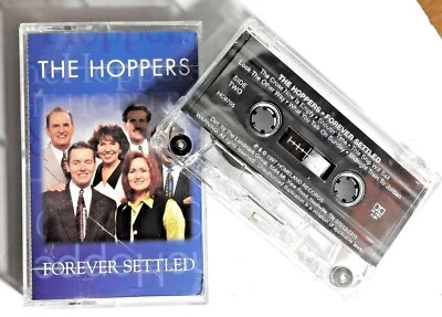 The Hoppers  Forever Settled  music cassette Christian Gospel  - Imagem 1 de 4