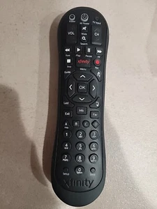Comcast Xfinity XR2 Black Remote Control For RNG DTA HD TV - Picture 1 of 3