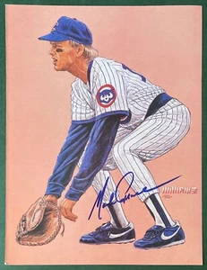 MARK GRACE AUTOGRAPHED 8X10 PHOTO CHICAGO CUBS - Picture 1 of 1