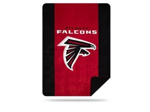 NFL Atlanta Falcons Super Soft Microplush Throw Blanket, 50 x 60 - Picture 1 of 3