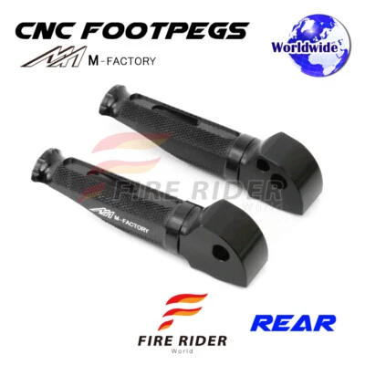 Reposapiés traseros Shinobi para Honda VFR800 Interceptor 1998-2009 08 07 06 05 Foto 1 de 4