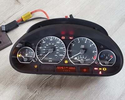 Cuadro instrumental 99-06 BMW E46 330ci 325ci 6940909 OEM 265 k millas Foto 1 de 4