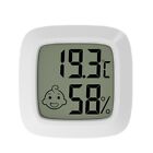 5X(LCD Digital Hygrometer  Indoor Electronic Temperature Humidity Meter9292