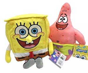Spongebob und Patrick Star Plüsch Figur Stofftier Kuscheltier 30 cm zur Auswahl - Bild 1 von 3