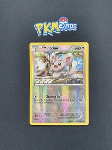 Juego de cartas coleccionables Pokémon Minccino Fates Collide 86/124 Holograma inverso LP. - Imagen 1 de 3