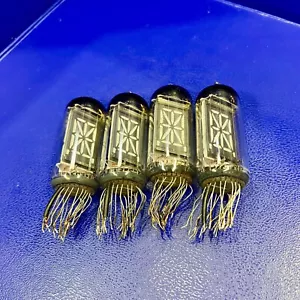 IV-4 VFD Tube 4pcs Nixie Tubes Indicator for DIY Clock Set VFD Display Panel - Picture 1 of 5