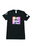 Elisa à Enfiler Tour Jersey De Femme T-Shirt Concert Coton Chemise Taille S