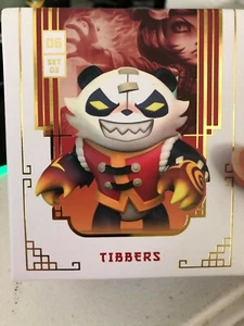 Lunar Revel Team Mini Panda Tibbers - League of Legends LoL Authentic Figure NEW - Picture 1 of 2