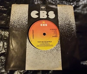 Judas Priest - Take On The World (7" Single Vinyl) - Picture 1 of 4