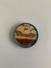 1962 Jell-O History of Aviation Coins #82 Commando 1940, VINTAGE! (inv.2)