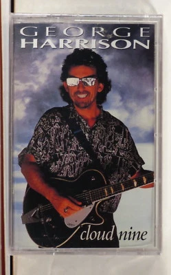 GEORGE HARRISON - Cloud Nine 1987 US cassette SEALED Beatles, Eric Clapton - Image 1 of 3