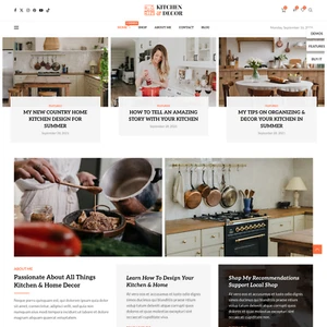 Progettazione siti web blog e negozio cucina con hosting e installazione VPS gratuiti - Foto 1 di 6