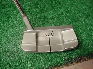 Nice Sik DW C 2.0 Milled Slant NeckPutter 35 Inch - Picture 1 of 5
