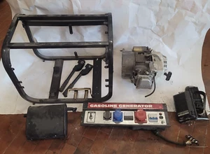 Ricambi Blocco motore generatore avviamento elettrico tipo HONDA OHV GX 160 200 - Picture 1 of 11