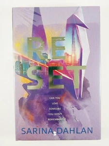 Reset by Sarina Dahlan (2021, HC) Signed & Sealed - Unplugged Book Box Edition - Picture 1 of 4