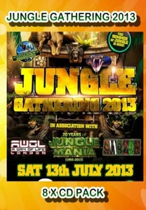 Jungle Gathering - 2013 - CD Pack - Bild 1 von 1