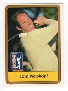 1981 Donruss PGA Tom Weiskopf Card #47 Ohio State - Bild 1 von 2