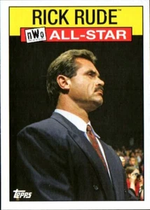 2016 Topps WWE WWF Heritage NWO All Star Wrestling #12 Rick Rude WCW - Bild 1 von 2