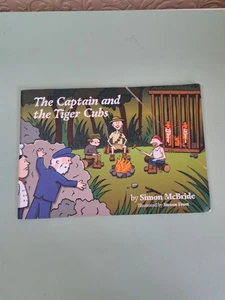 The Captain And The Tiger Cubs Book By Simon Mcbride - Picture 1 of 6