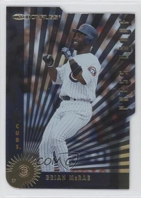 1997 Donruss Gold Press Proof /500 Brian McRae #328 - Image 1 of 2