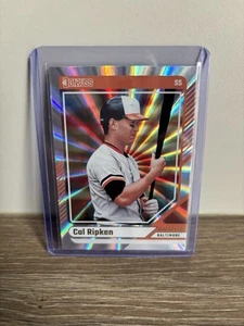 2024 Panini Donruss Baseball #36 Cal Ripken Laser Holo - Picture 1 of 2