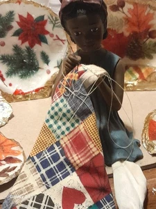 DADDY'S FIGUREN & ANDENKEN Quilten The Country Fair Collection Daddy's 1997 - Bild 1 von 10