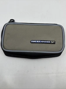 Gameboy Advance SP GBA 8" custodia argento senza cinturino - Foto 1 di 7