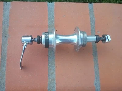 Mavic 501 vintage NOS rear hub - 28 hole - for a 7 speed  freewheel or less - - Image 1 of 4