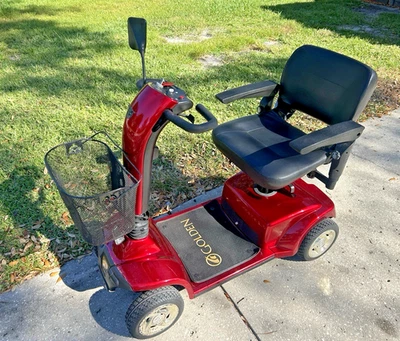 Golden Companion GC440 4 Wheel Mobility Scooter New Batteries USA MADE - Image 1 of 4
