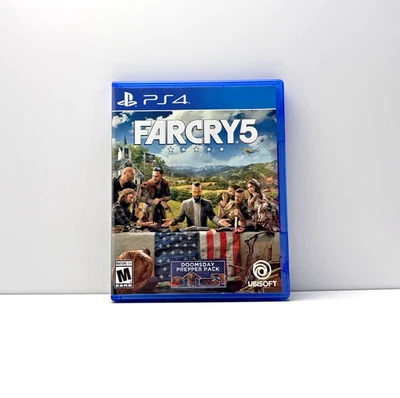 Far Cry 5 Sony PlayStation 4 PS4 CIB Complete Refurbished & Tested Free Shipping - Image 1 of 4